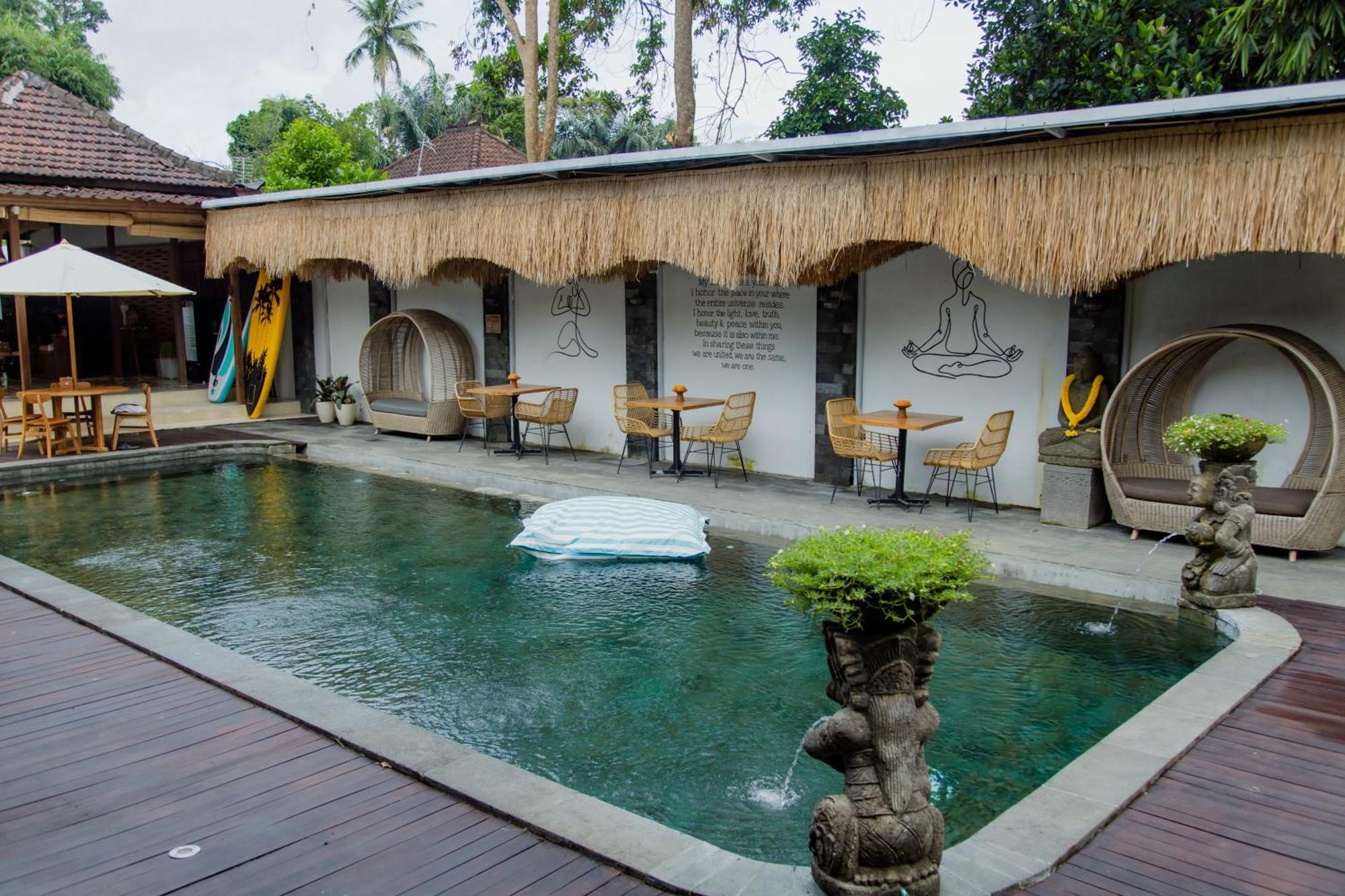 Tattva Ubud Retreat & Wellness Exterior photo