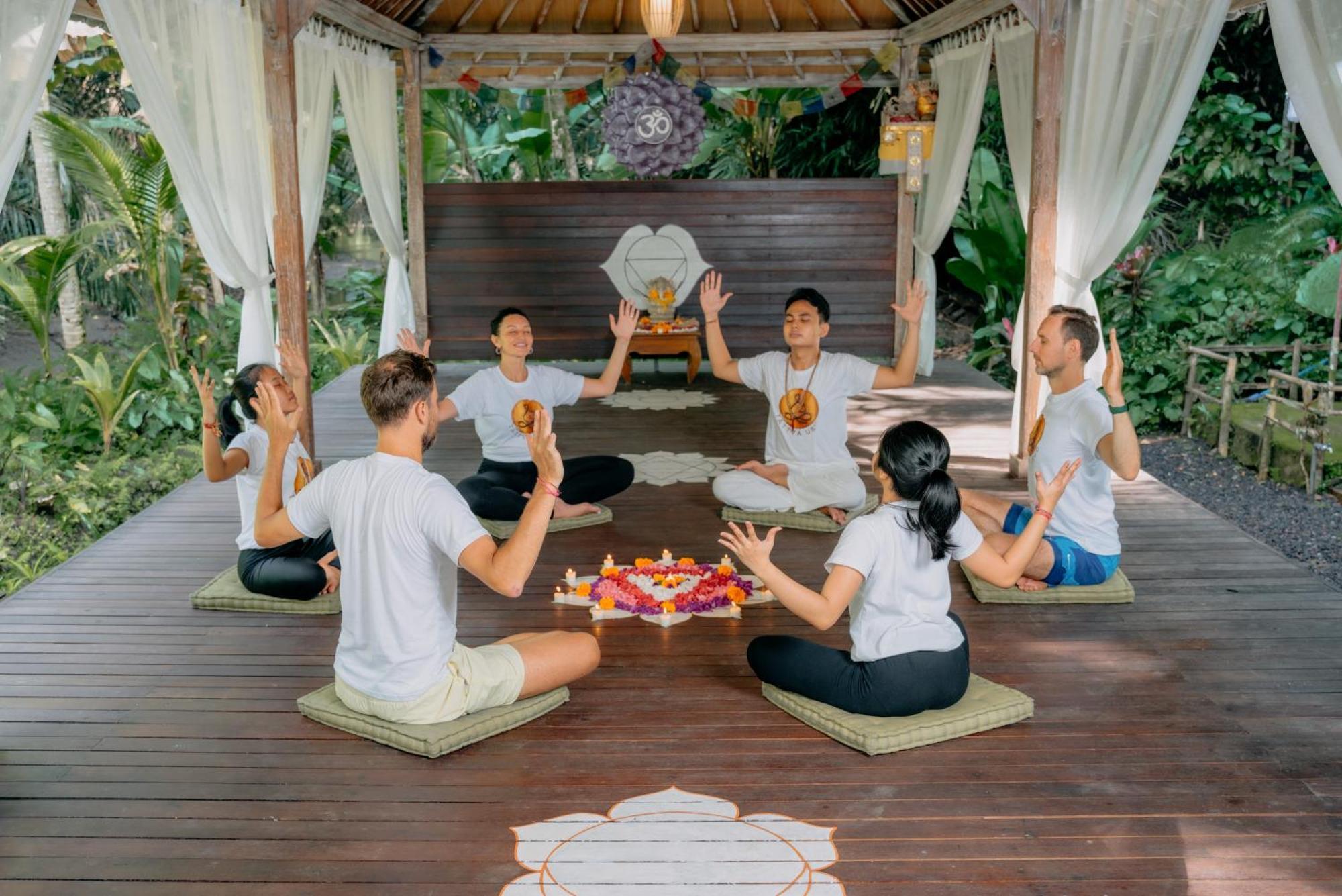Tattva Ubud Retreat & Wellness Exterior photo