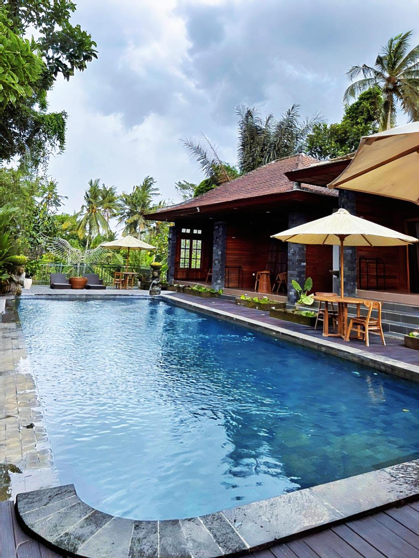 Tattva Ubud Retreat & Wellness Exterior photo