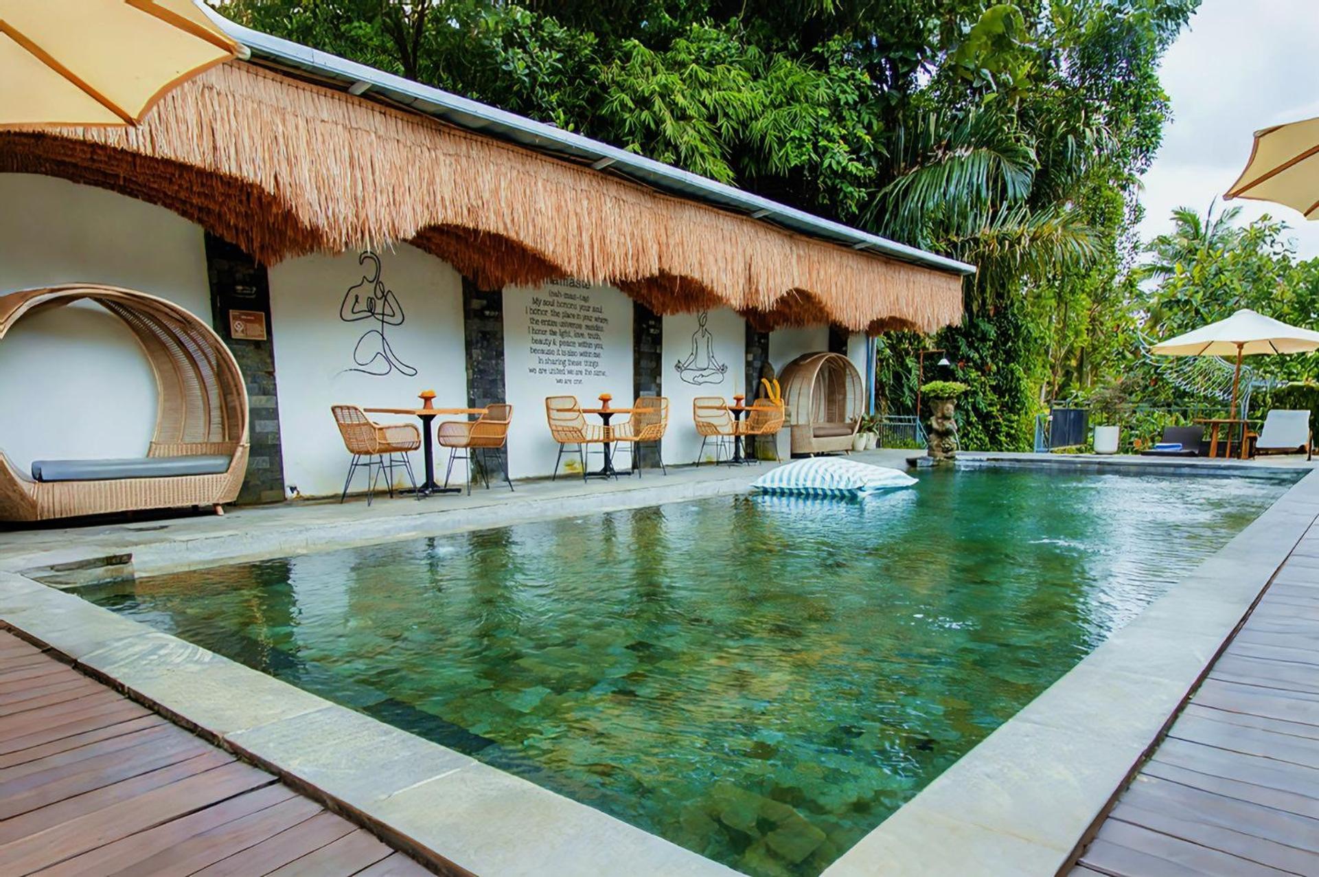 Tattva Ubud Retreat & Wellness Exterior photo