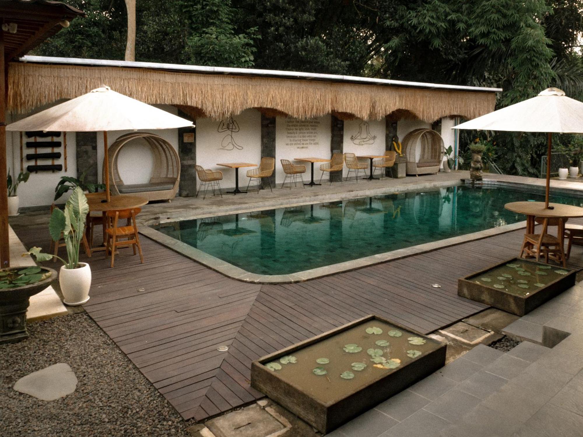 Tattva Ubud Retreat & Wellness Exterior photo