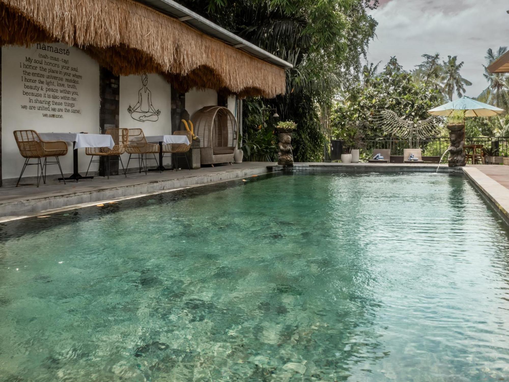 Tattva Ubud Retreat & Wellness Exterior photo