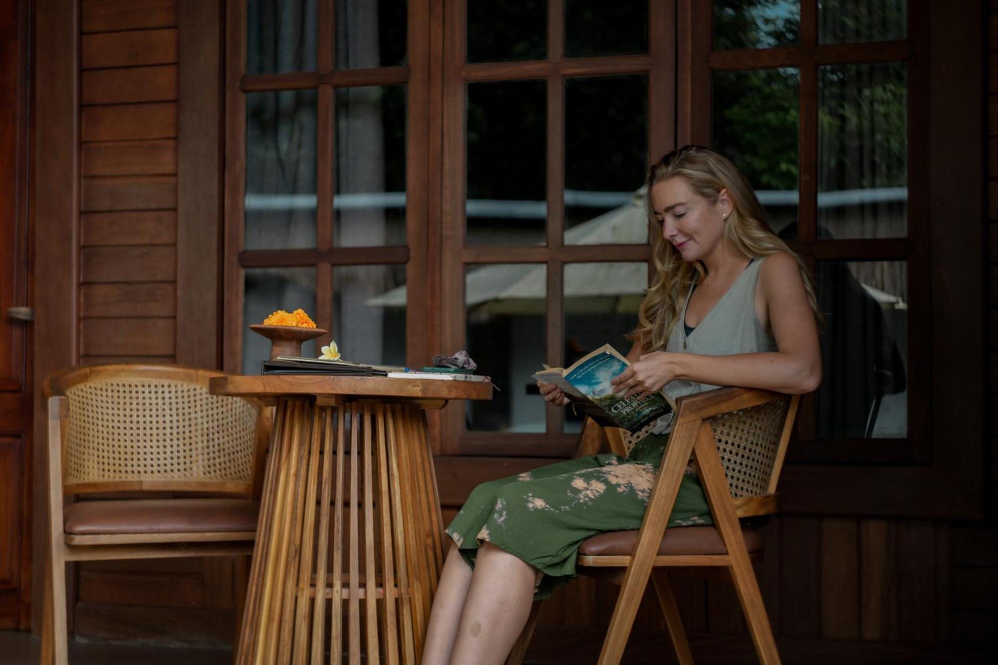 Tattva Ubud Retreat & Wellness Exterior photo